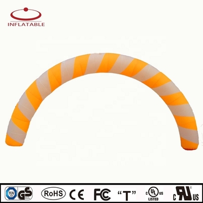 Oxford Arco de acabado inflable Arco de arco iris inflable a prueba de agua
