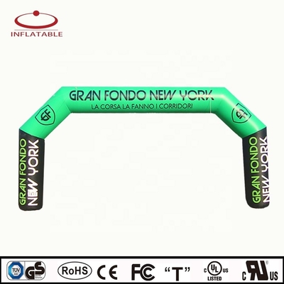 Oxford Arco de acabado inflable Arco de arco iris inflable a prueba de agua