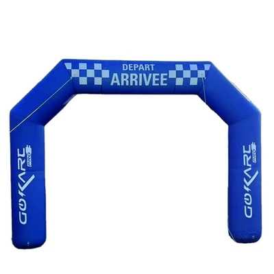Impresión a medida Arco de acabado inflable Arco de entrada inflable exterior