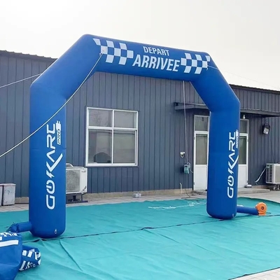 Helio Publicidad Arco de acabado inflable Arco inflable gigante