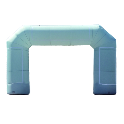 Arco gigante inflable para carreras