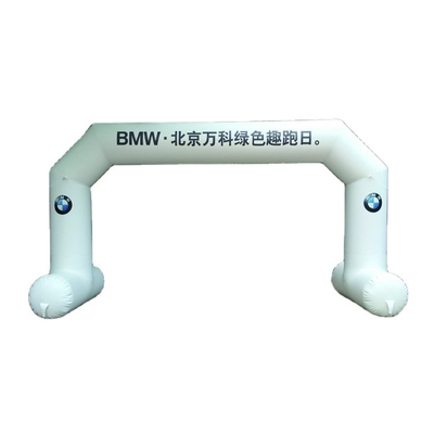Arco de acabado inflable para exteriores