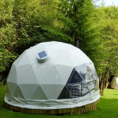 Lujo Igloo glamping resort tienda de campaña de cúpula geodésica