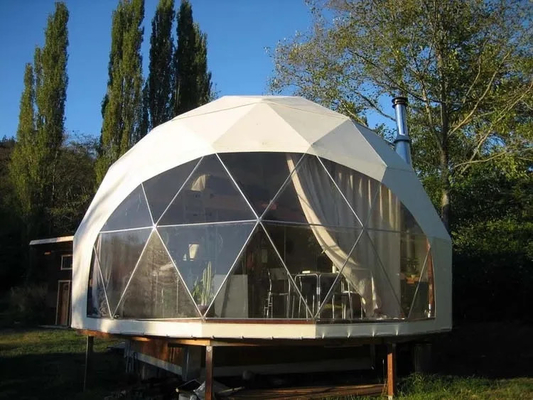 Lujo Igloo glamping resort tienda de campaña de cúpula geodésica