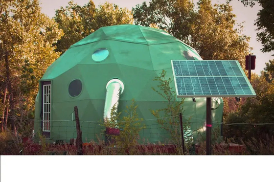 Windsurfing al aire libre Eco-Living hexa 20M grande portátil geo domos casa tienda de campaña