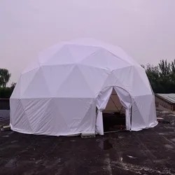 Tiendas de campaña de estadio geodésico esférico exterior a prueba de agua en venta