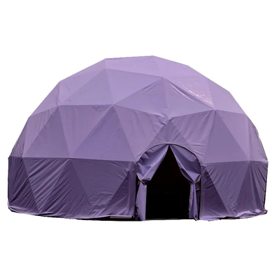 Tienda de campamento al aire libre impermeable Transparente Exposición itinerante Tienda mayorista de cúpula