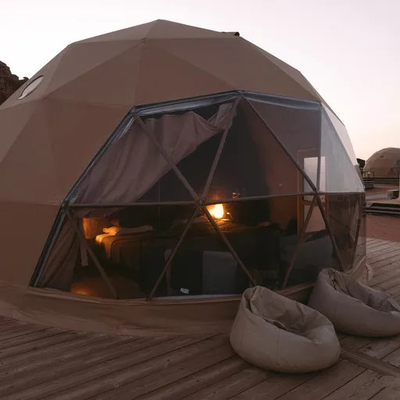 campamento senderismo al aire libre Eco-glamping cocinas domo iglu casas de tiendas de campaña