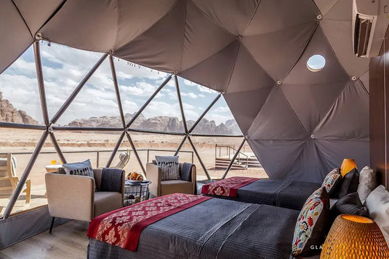 campamento senderismo al aire libre Eco-glamping cocinas domo iglu casas de tiendas de campaña