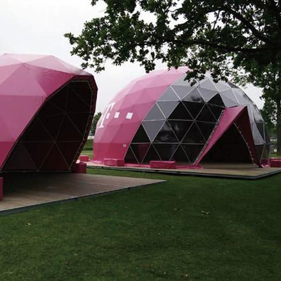 OEM ODM fabricante chino personalizado en privado tienda de PVC Glamping Dome al aire libre