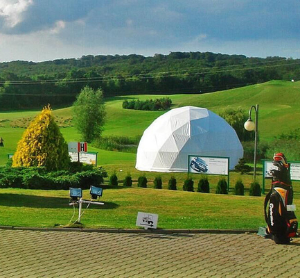 OEM ODM fabricante chino personalizado en privado tienda de PVC Glamping Dome al aire libre