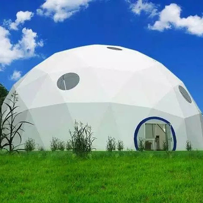 OEM ODM fabricante chino personalizado en privado tienda de PVC Glamping Dome al aire libre