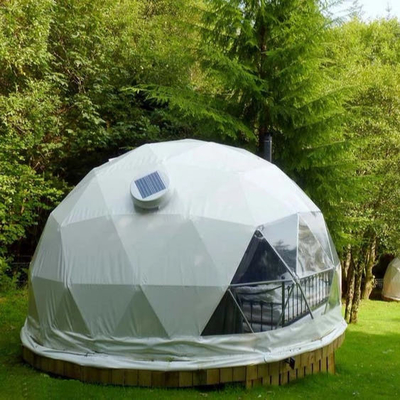 OEM ODM fabricante chino personalizado en privado tienda de PVC Glamping Dome al aire libre