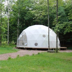 OEM ODM fabricante chino personalizado en privado tienda de PVC Glamping Dome al aire libre