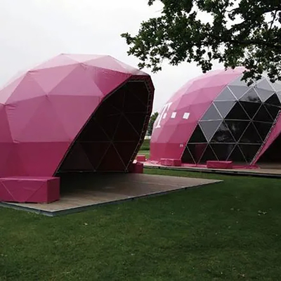 Tienda de iglu infladable esférica geodésica grande para exteriores ODM