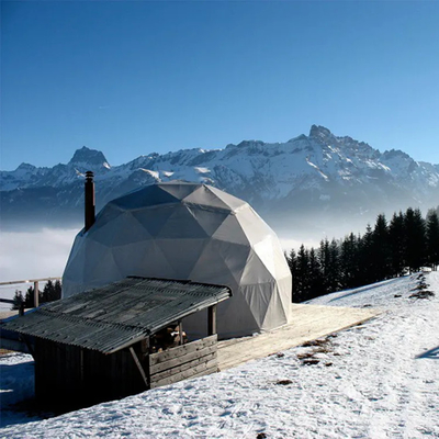 Tienda de iglu infladable esférica geodésica grande para exteriores ODM