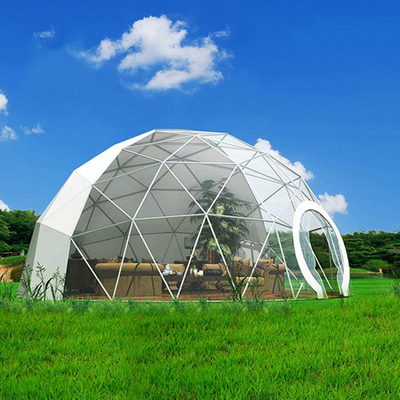Tamaño 10m Tienda de cúpula inflable Inflable Tienda de iglú Glamping Diseño de lujo