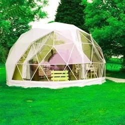 Tenda de domo inflable súper ligera Familia de la tienda de cabaña inflable tela de Oxford