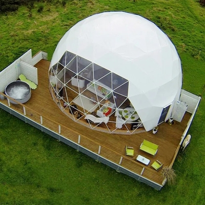 Tenda de domo inflable súper ligera Familia de la tienda de cabaña inflable tela de Oxford