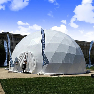 Personalización privada carpa inflable casa de lujo al aire libre campamento portátil