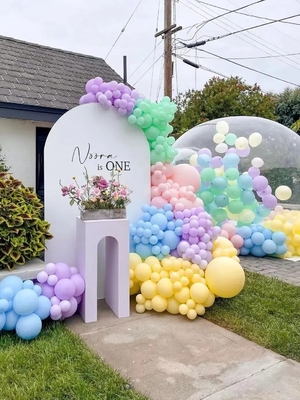 Hotel Fiesta al aire libre Niños Casas de burbujas carpa de burbujas inflable Lodge para evento de fiesta