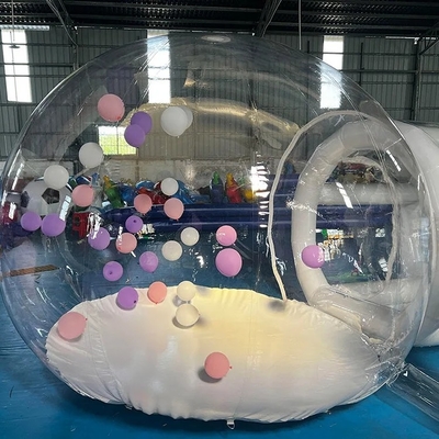 Hotel Fiesta al aire libre Niños Casas de burbujas carpa de burbujas inflable Lodge para evento de fiesta