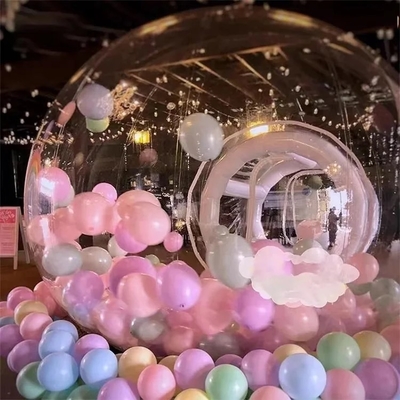 Hotel Fiesta al aire libre Niños Casa de burbujas inflable Tienda de campaña para eventos de fiesta
