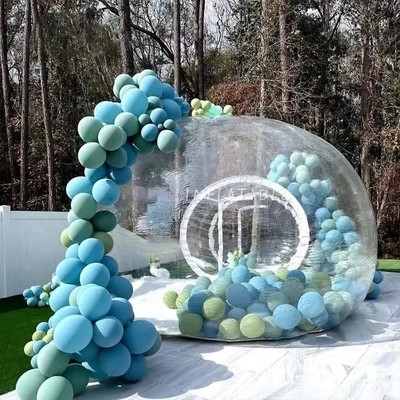 Hotel Fiesta al aire libre Niños Casa de burbujas inflable Tienda de campaña para eventos de fiesta