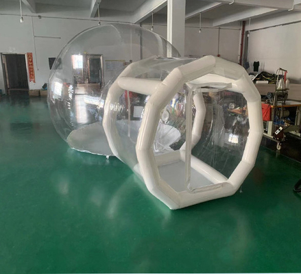 ODM lujosa casa de burbujas inflable Lodge fiesta alquiler globo de burbujas