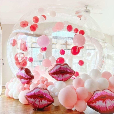 ODM lujosa casa de burbujas inflable Lodge fiesta alquiler globo de burbujas