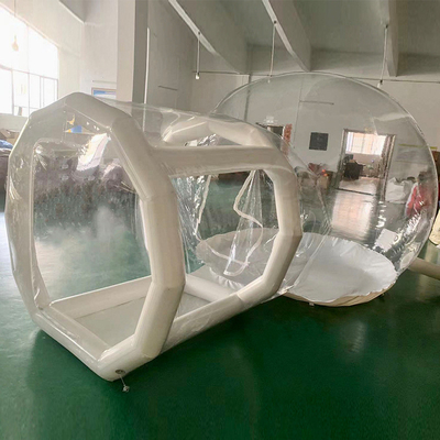Parque de juegos Piquenique Niños Fiesta Tienda de campamento gigante clara Iglu Túnel al aire libre PVC