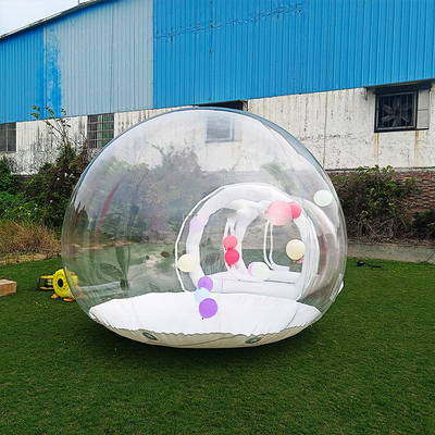 Parque de juegos Piquenique Niños Fiesta Tienda de campamento gigante clara Iglu Túnel al aire libre PVC