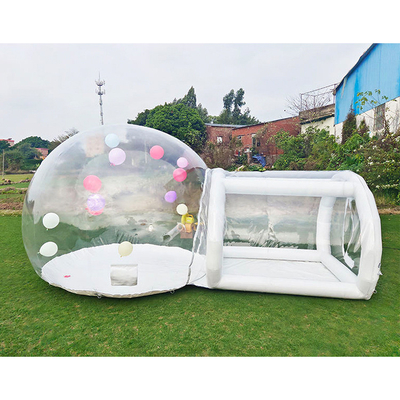 Parque de juegos Piquenique Niños Fiesta Tienda de campamento gigante clara Iglu Túnel al aire libre PVC