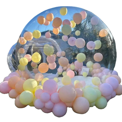 Balones inflables para niños Casa de burbujas para la fiesta Casa de diversión