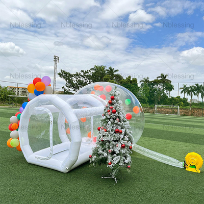 Balones inflables para niños Casa de burbujas para la fiesta Casa de diversión