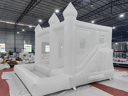 Personalizar tamaño Logotipo comercial casa de salto PVC impermeable saltador saltador