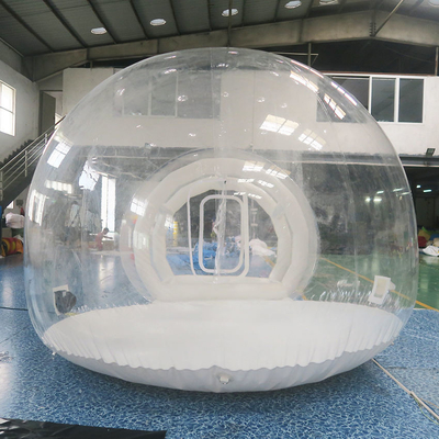 Tienda de casa de burbujas transparente inflable de 5m