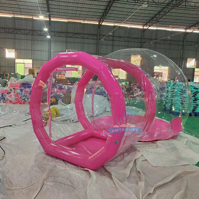 Casa de globo inflable clara para fiestas de niños Casa de diversión