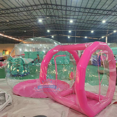 Casa de globo inflable clara para fiestas de niños Casa de diversión