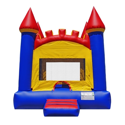 Casa de salto personalizada Inflable Castillo de salto blanco para niños