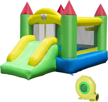 Casa de salto personalizada Inflable Castillo de salto blanco para niños