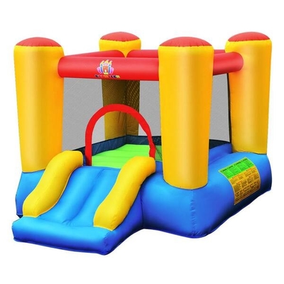 Casa de salto personalizada Inflable Castillo de salto blanco para niños