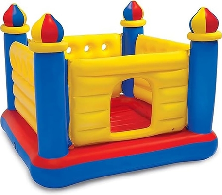 Casa de salto personalizada Inflable Castillo de salto blanco para niños