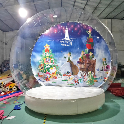 Tenda de burbujas transparente para patio de juegos al aire libre