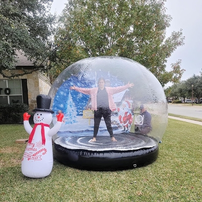 Tenda de burbujas transparente para patio de juegos al aire libre