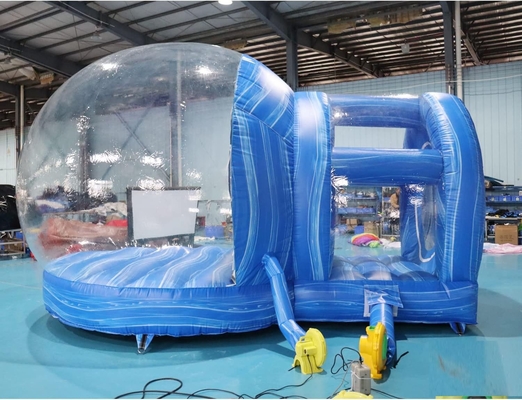 Tenda de burbujas transparente para patio de juegos al aire libre