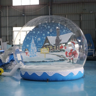 Tenda de burbujas transparente para patio de juegos al aire libre