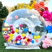 Casa de globo inflable