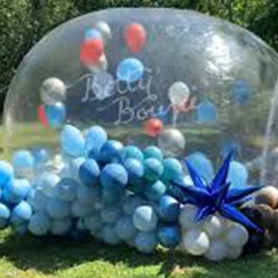 Casa de globo inflable
