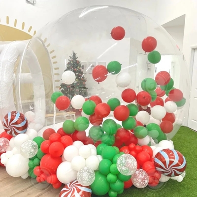 Casa de globo inflable